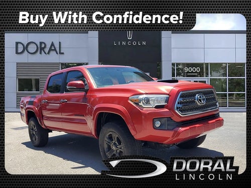 2017 Toyota Tacoma TRD Sport V6