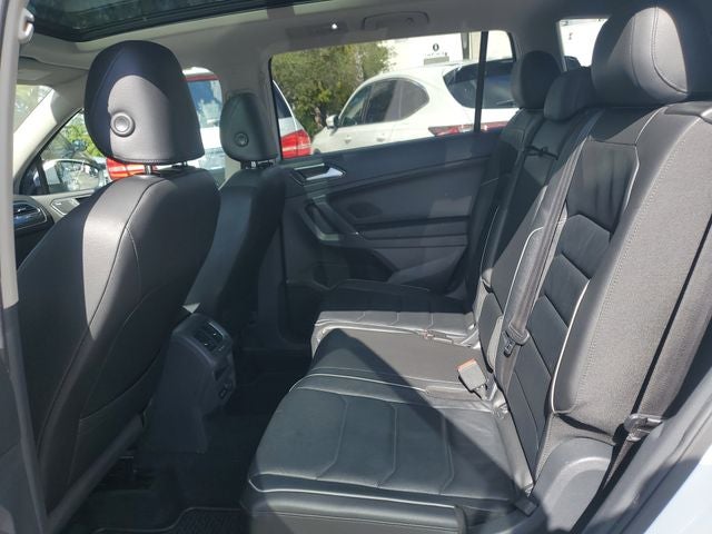 2018 Volkswagen Tiguan 2.0T SEL Premium