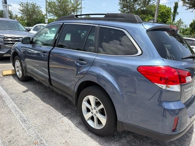 Used 2013 Subaru Outback Limited with VIN 4S4BRCKC5D3241141 for sale in Miami, FL