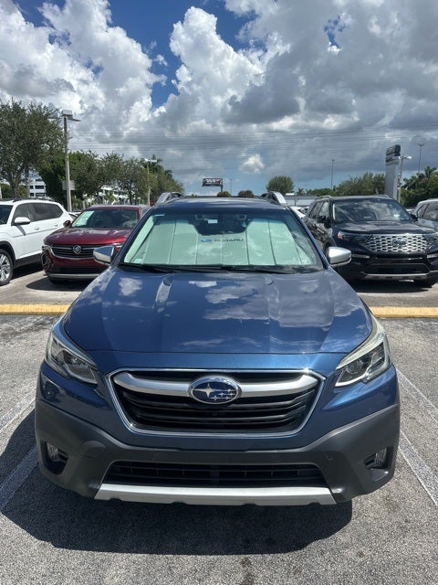 2020 Subaru Outback Touring