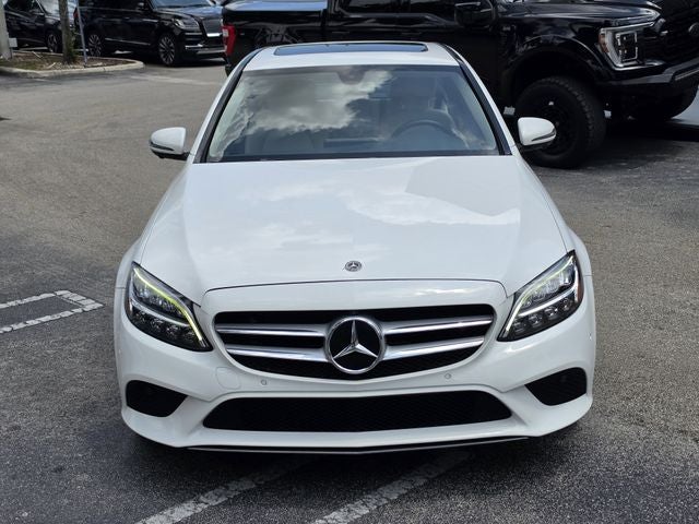 2020 Mercedes-Benz C-Class C 300