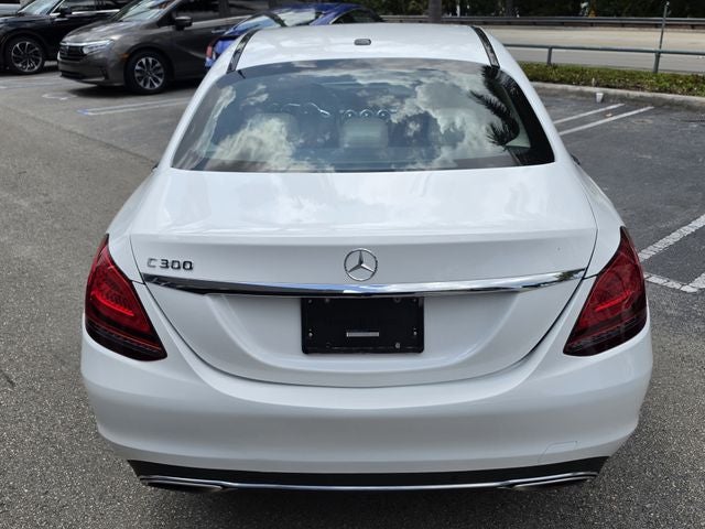 2020 Mercedes-Benz C-Class C 300