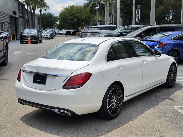 2020 Mercedes-Benz C-Class C 300