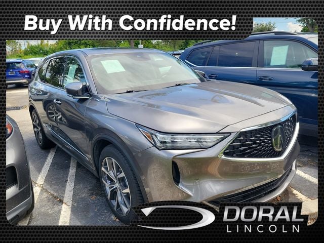 2024 Acura MDX Technology