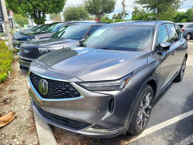 2024 Acura MDX Technology