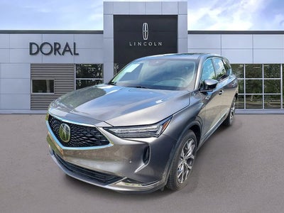 2024 Acura MDX Technology