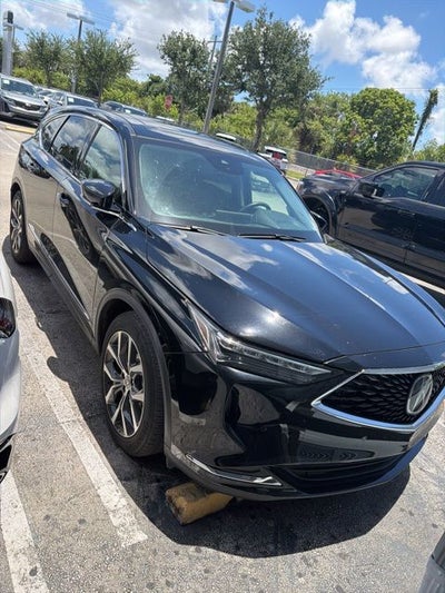 2024 Acura MDX Technology
