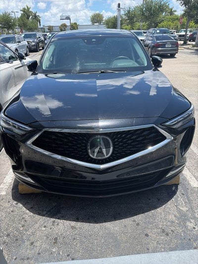 2024 Acura MDX Technology