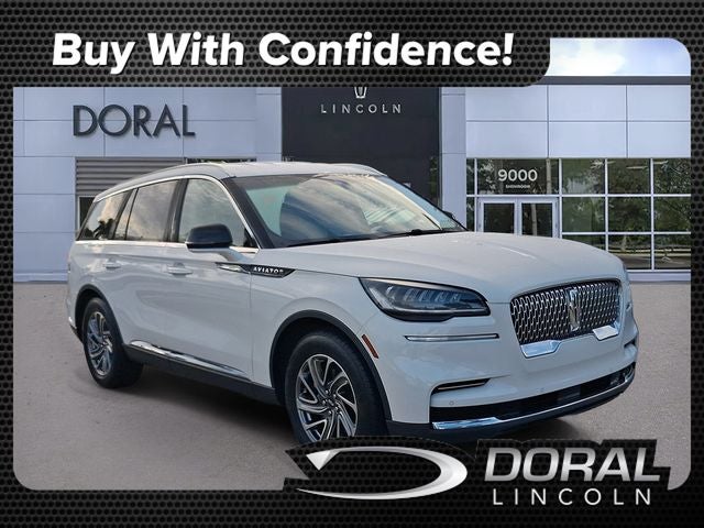 2020 Lincoln Aviator Standard Premium