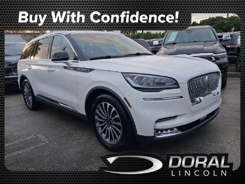 2021 Lincoln Aviator Reserve Premium