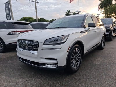 2021 Lincoln Aviator Reserve Premium