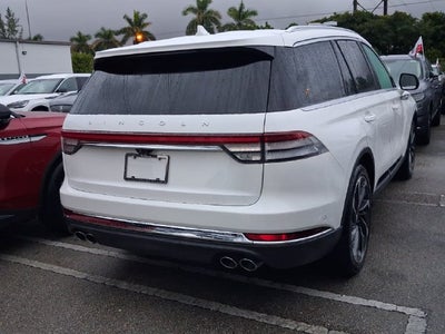 2024 Lincoln Aviator Reserve Premium