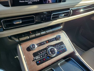2022 Lincoln Aviator Reserve