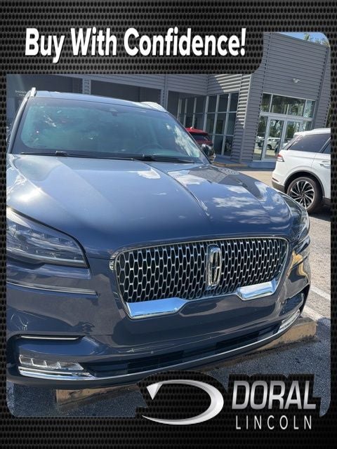 2021 Lincoln Aviator