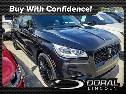 2022 Lincoln Aviator Reserve Premium