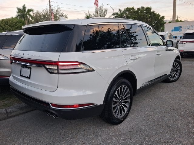 2022 Lincoln Aviator Reserve Premium