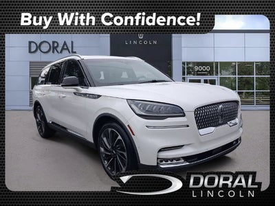 2020 Lincoln Aviator Reserve Premium