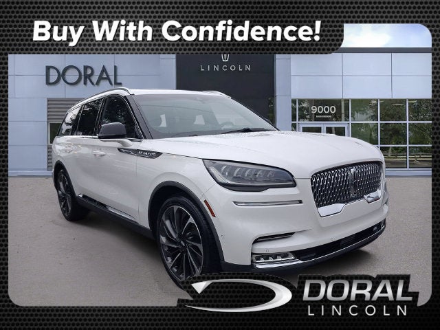 2020 Lincoln Aviator Reserve Premium