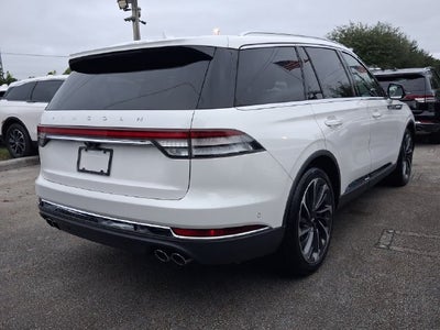 2020 Lincoln Aviator Reserve Premium