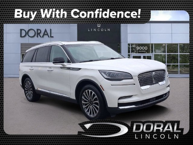 2023 Lincoln Aviator Reserve Premium