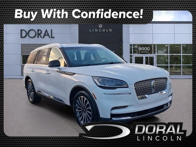 2022 Lincoln Aviator Reserve Premium