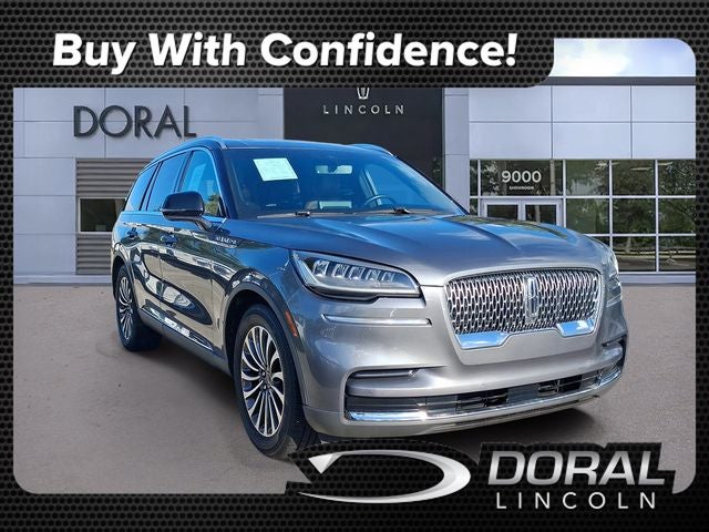 2022 Lincoln Aviator Reserve Premium