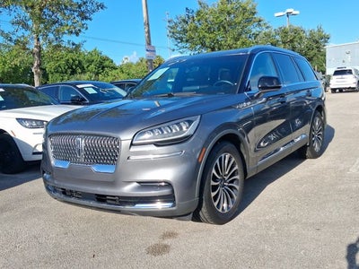 2022 Lincoln Aviator Reserve Premium