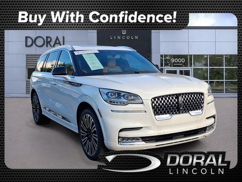 2023 Lincoln Aviator Black Label Premium