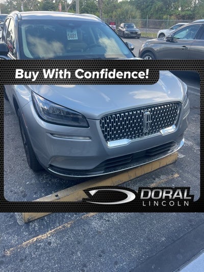 2022 Lincoln Corsair Standard
