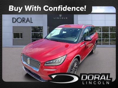 2020 Lincoln Corsair Standard
