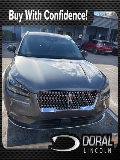 2021 Lincoln Corsair Standard