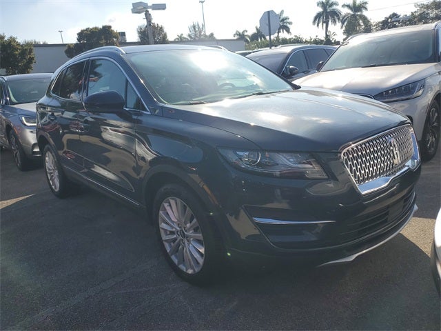 2019 Lincoln MKC Standard