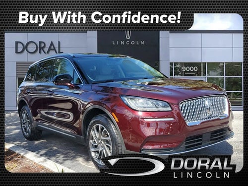 2020 Lincoln Corsair Standard