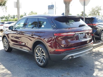 2020 Lincoln Corsair Standard