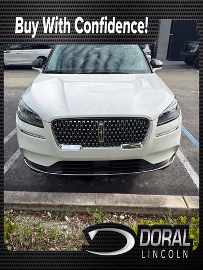 2022 Lincoln Corsair Standard