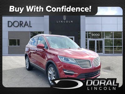 2018 Lincoln MKC Select