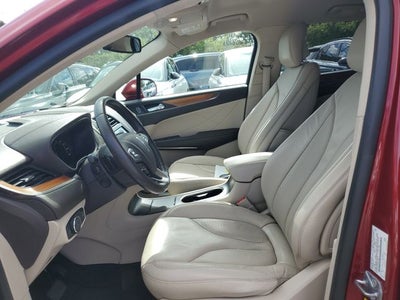 2018 Lincoln MKC Select