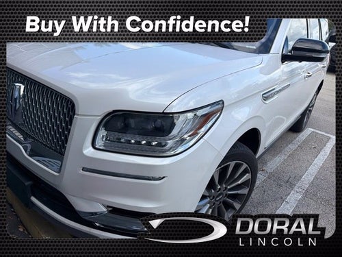 2018 Lincoln Navigator Select