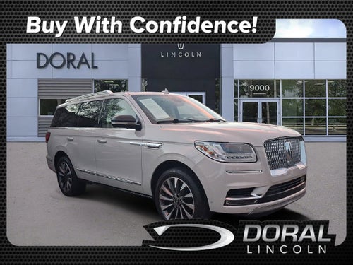 2021 Lincoln Navigator Reserve