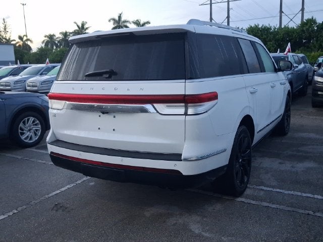 2023 Lincoln Navigator Reserve