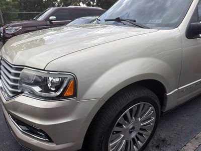 2017 Lincoln Navigator Reserve
