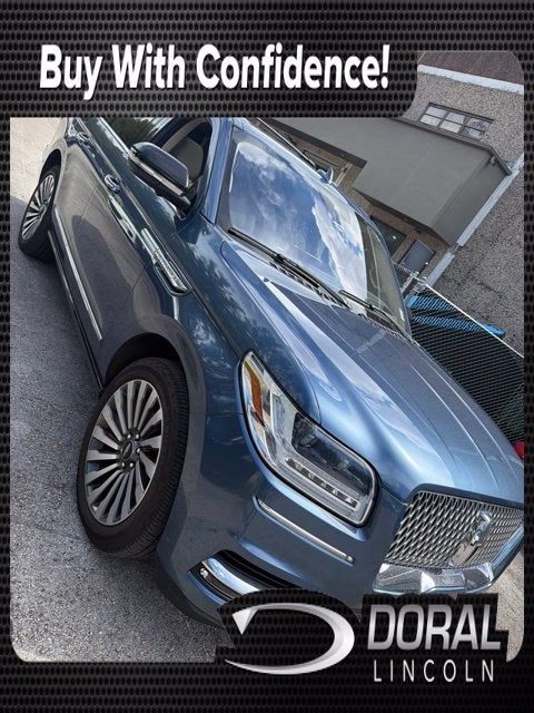 2018 Lincoln Navigator Reserve