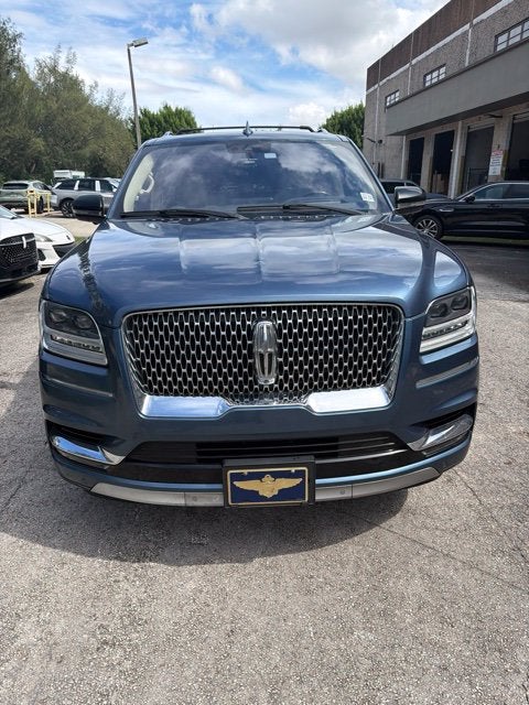 2018 Lincoln Navigator Reserve