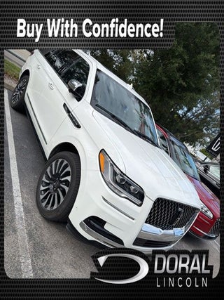 2022 Lincoln Navigator Black Label