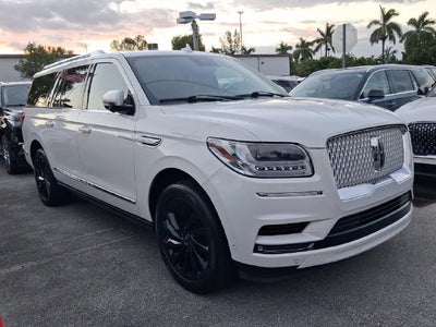 2021 Lincoln Navigator L Reserve