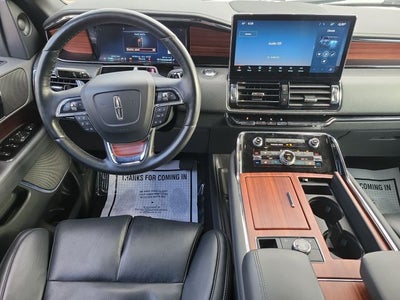 2024 Lincoln Navigator L Reserve