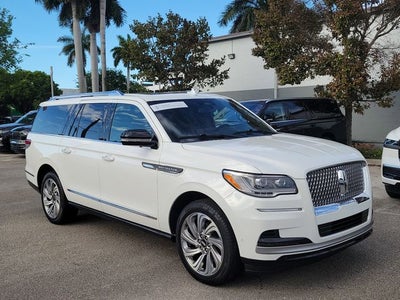 2024 Lincoln Navigator L Reserve