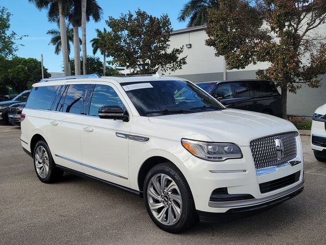 2024 Lincoln Navigator L Reserve