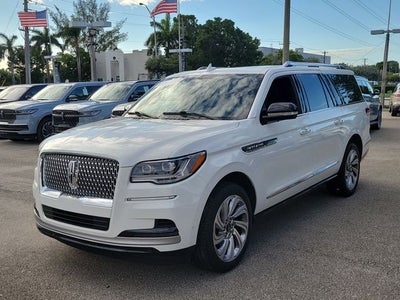 2024 Lincoln Navigator L Reserve