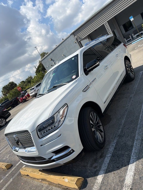 2021 Lincoln Navigator L L Reserve
